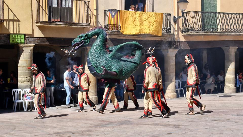 24.9.2023 Ball dels Diables Carranquers  Cervera -  Ramon Sunyer