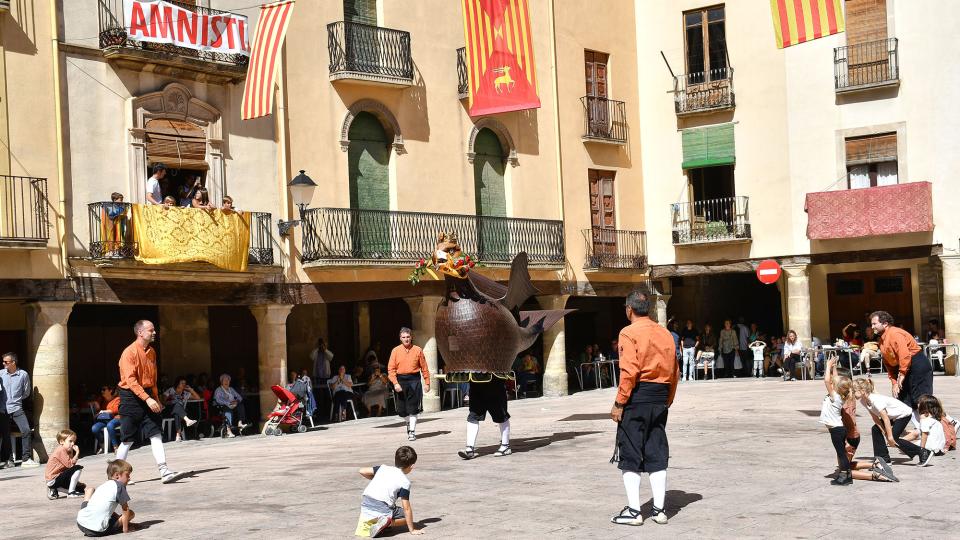 24.9.2023 Ball de l'Àliga  Cervera -  Ramon Sunyer