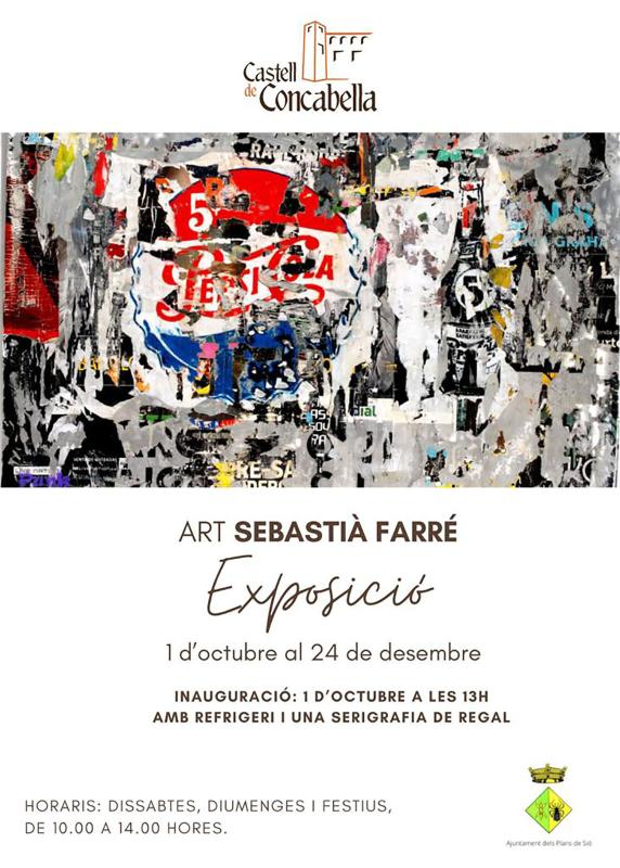 cartell Exposició 'Sebastià Farré'