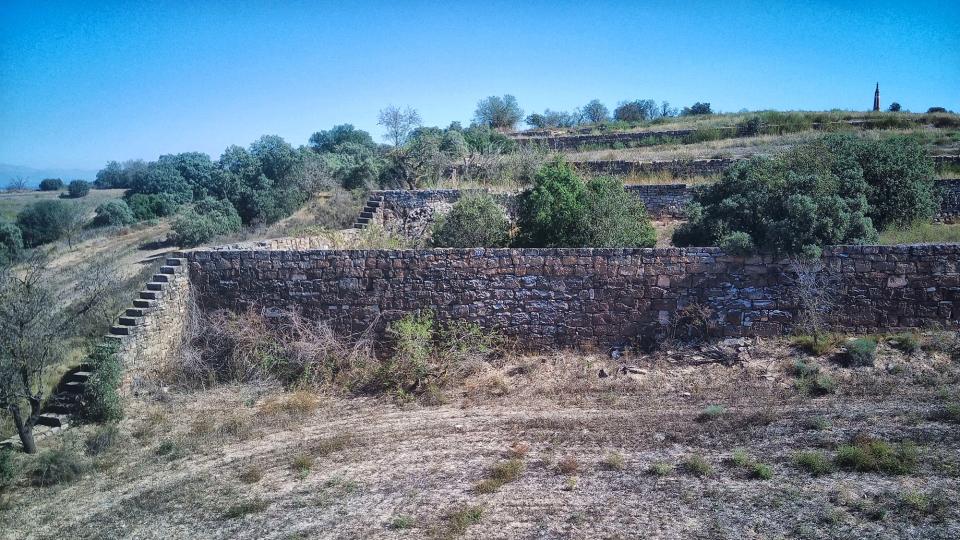 1 de Octubre de 2023 Escales i marges de pedra seca  Selvanera -  Ramon Sunyer