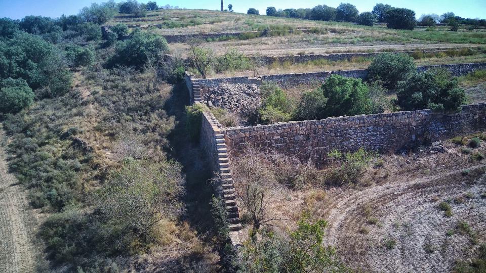 1 de Octubre de 2023 Escales i marges de pedra seca  Selvanera -  Ramon Sunyer