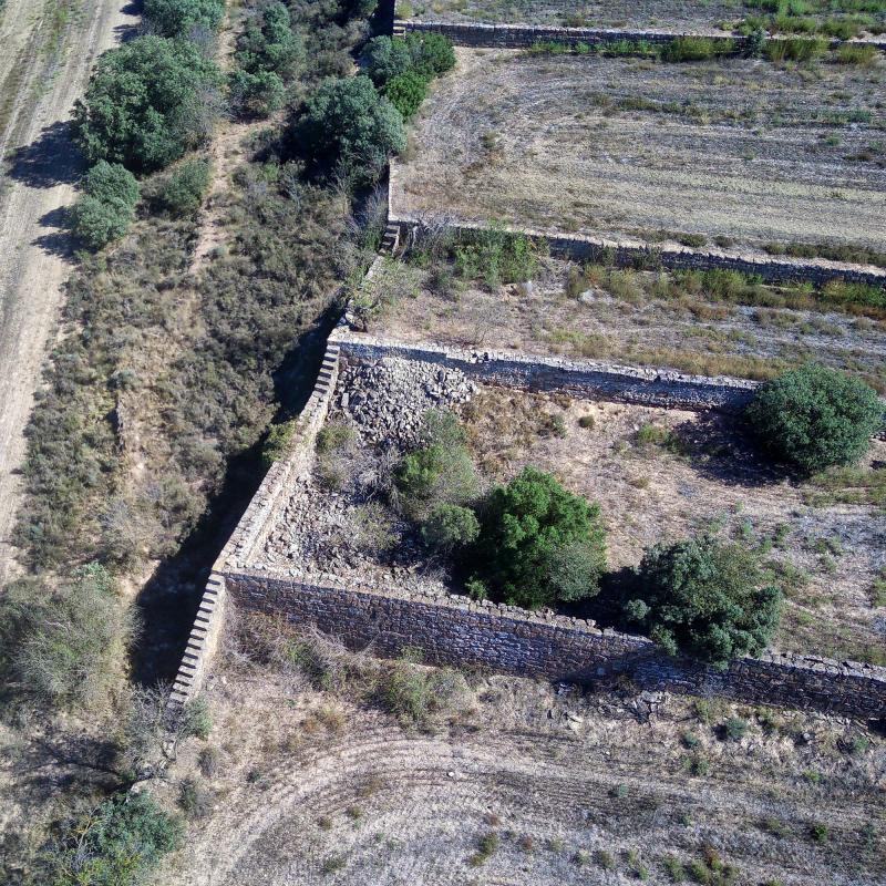 1 de Octubre de 2023 Escales i marges de pedra seca  Selvanera -  Ramon Sunyer