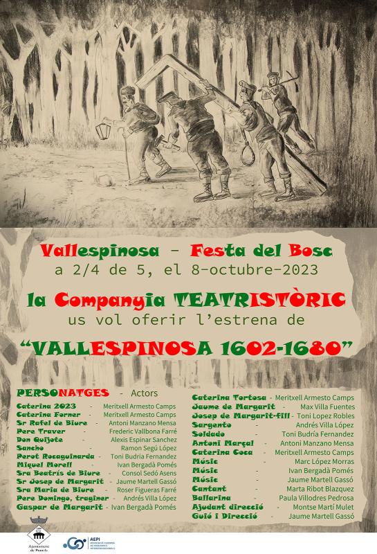Festa del Bosc Teatre - Vallespinosa