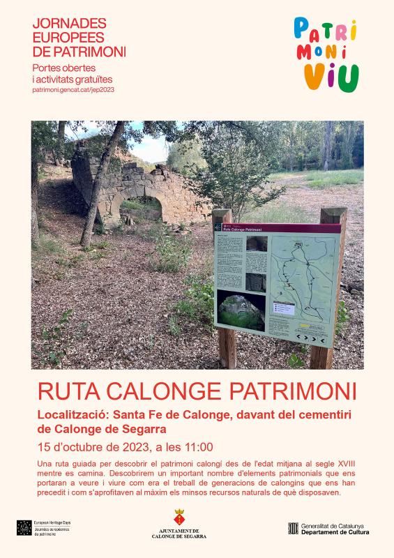JEP Calonge -  JEP Calonge -