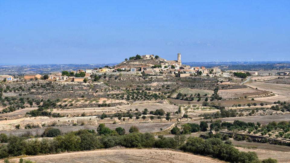 8.10.2023 vista sud  Granyena de Segarra -  Ramon Sunyer