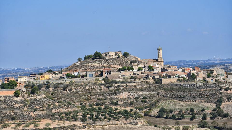 8.10.2023 vista sud  Granyena de Segarra -  Ramon Sunyer