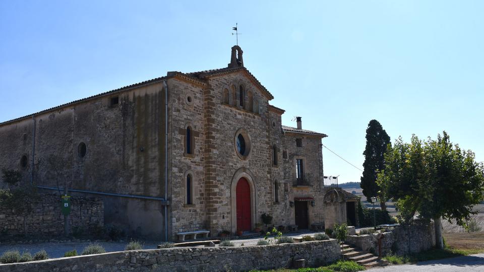 8.10.2023 Santa Maria del Camí  Granyena de Segarra -  Ramon Sunyer