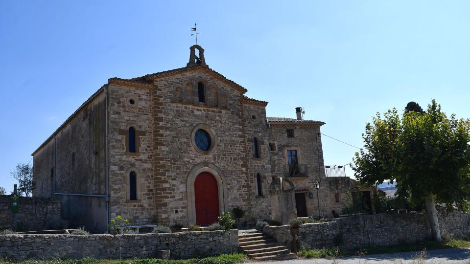 8.10.2023 Santa Maria del Camí  Granyena de Segarra -  Ramon Sunyer