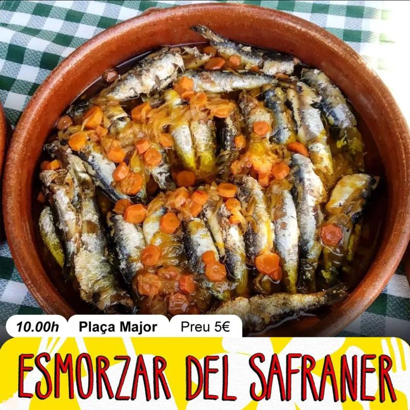 Esmorzar Safraner 2023 - Santa Coloma de Queralt