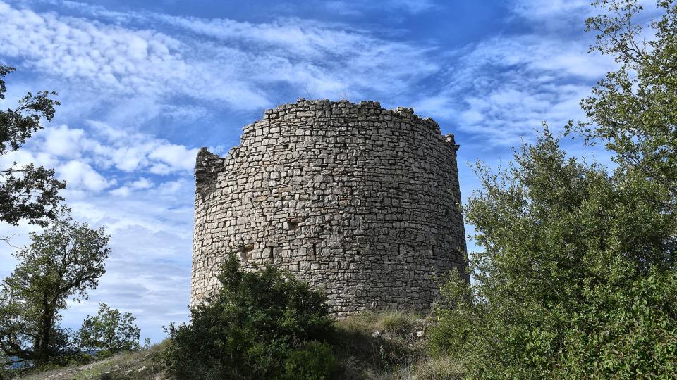 Torre de guaita 22.10.2023 Torre de guaita La Panadella - Ramon Sunyer