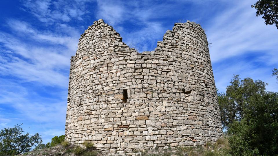 Torre de guaita 22.10.2023 Torre de guaita La Panadella - Ramon Sunyer