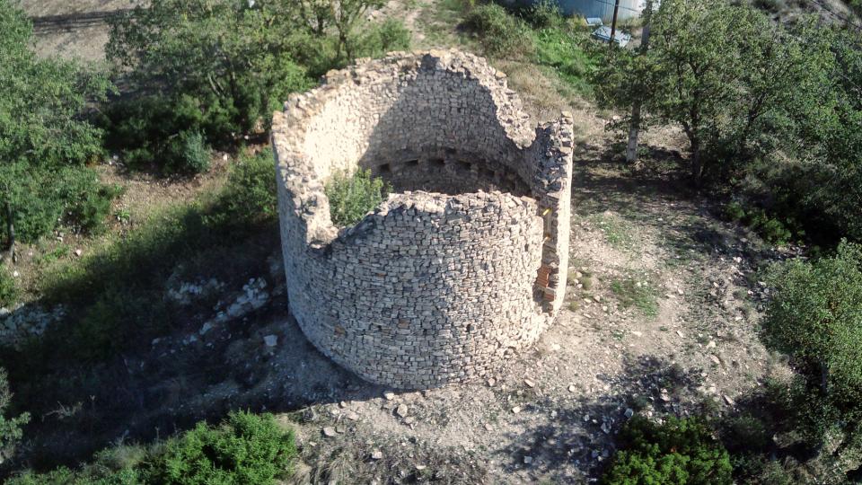Torre de guaita 22.10.2023 Torre de guaita La Panadella - Ramon Sunyer
