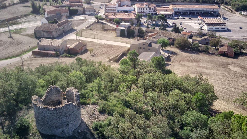 Torre de guaita 22.10.2023 Torre de guaita La Panadella - Ramon Sunyer