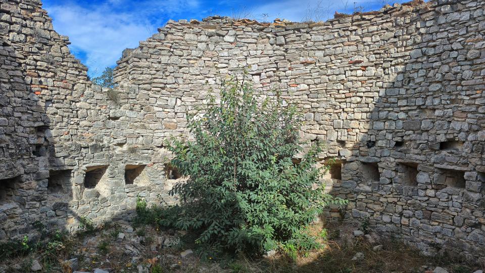 Torre de guaita 22.10.2023 Torre de guaita La Panadella - Ramon Sunyer