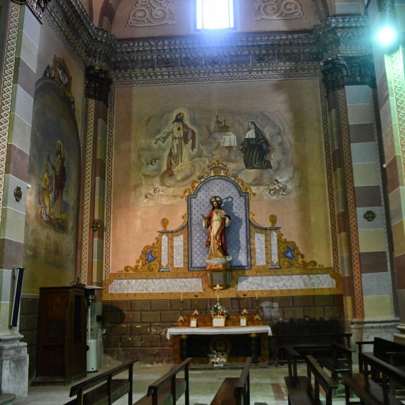 4.11.2023 Església de Santa Maria  Granyena de Segarra -  Ramon Sunyer