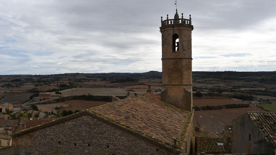 4.11.2023 Església de Santa Maria  Granyena de Segarra -  Ramon Sunyer