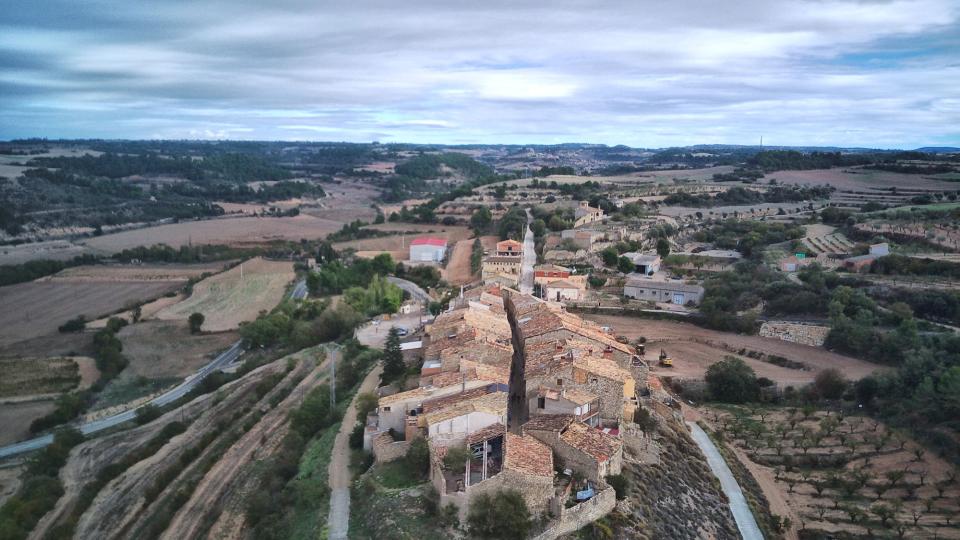 4.11.2023 Vista aèria  El Mas de Bondia -  Ramon Sunyer