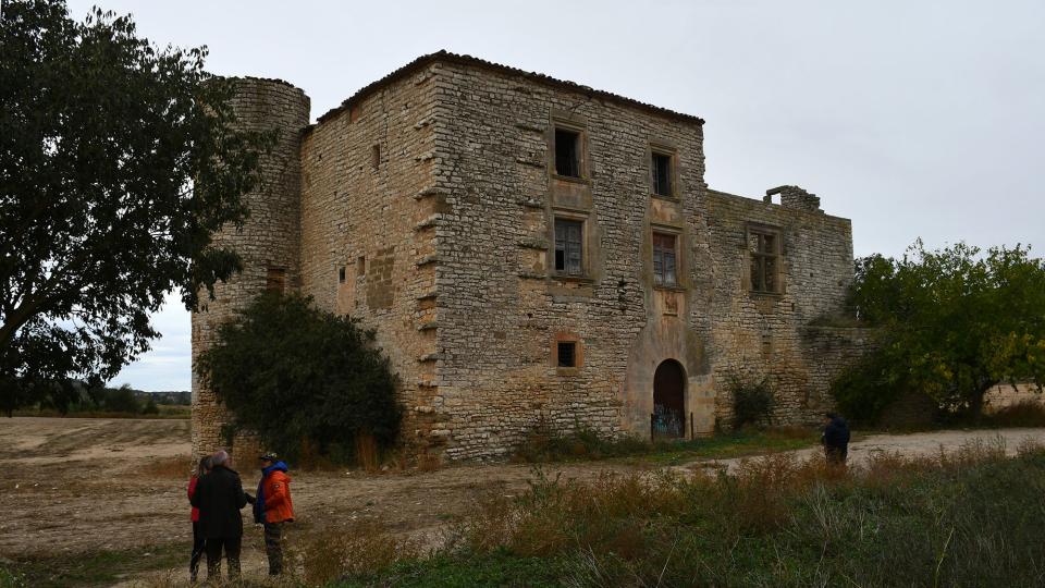 4.11.2023 Torre molí Saportella  La Curullada -  Ramon Sunyer