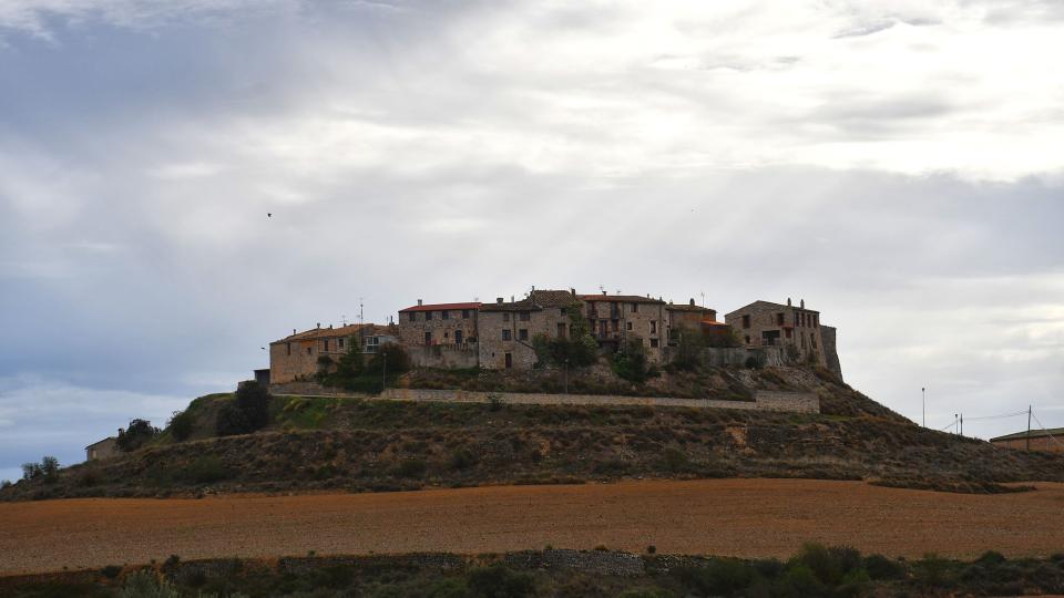 4.11.2023 vista del poble  Granyanella -  Ramon Sunyer