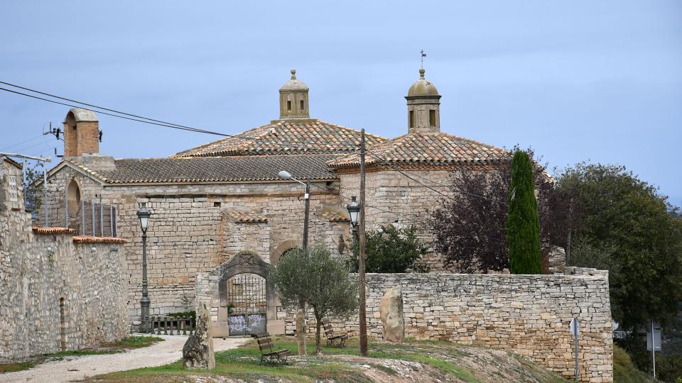 4.11.2023 Església de Sant Salvador  Granyanella -  Ramon Sunyer