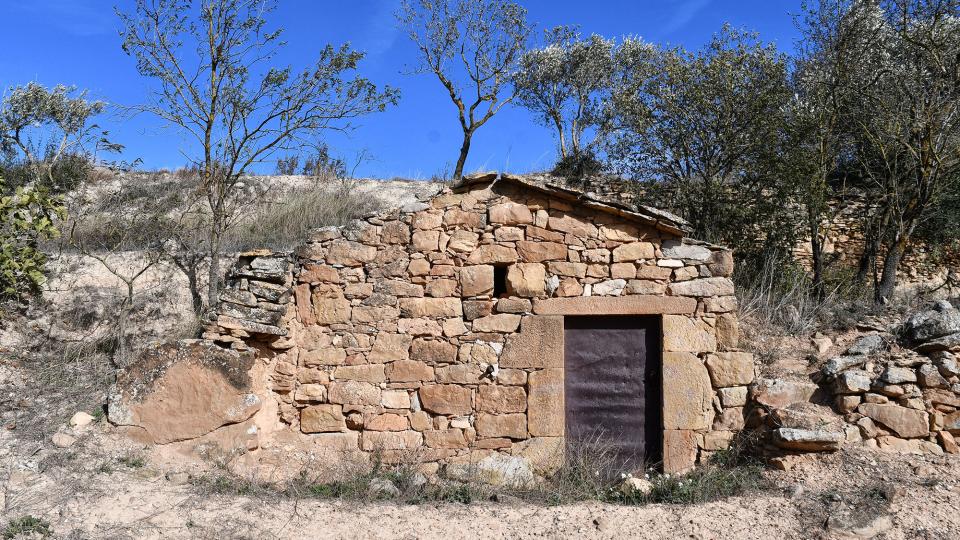 12 de Novembre de 2023 Cabana del Llúcio als Empalous  Torà -  Ramon Sunyer