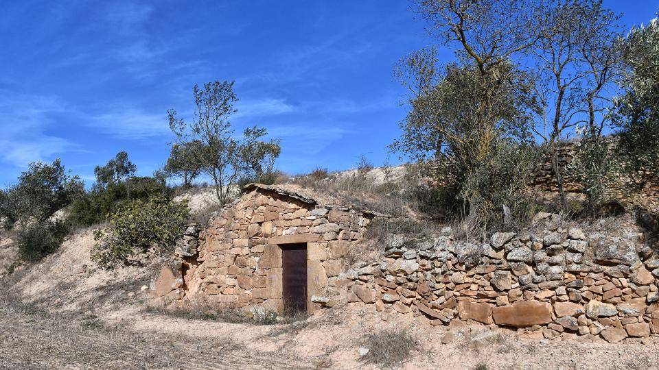 12 de Novembre de 2023 Cabana del Llúcio als Empalous  Torà -  Ramon Sunyer