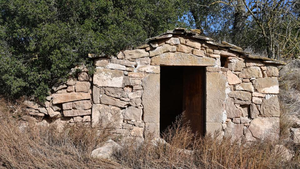 12.11.2023 Cabana del Teixidor als Empalous  Torà -  Ramon Sunyer