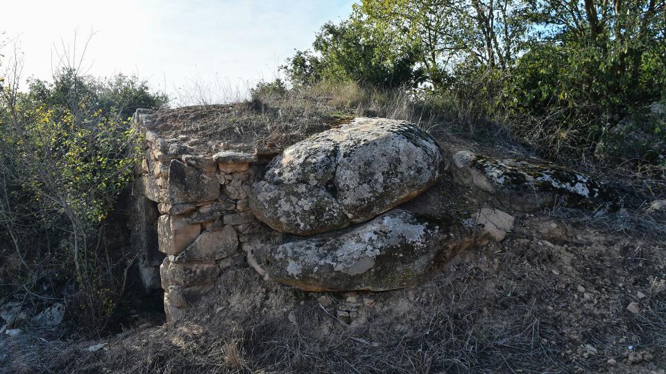 12.11.2023 Cabana del Vasall als Empalous  Torà -  Ramon Sunyer