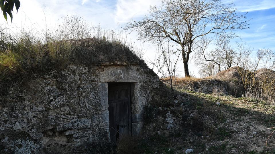 12 de Novembre de 2023 Cabana del Fani als Empalous  Torà -  Ramon Sunyer