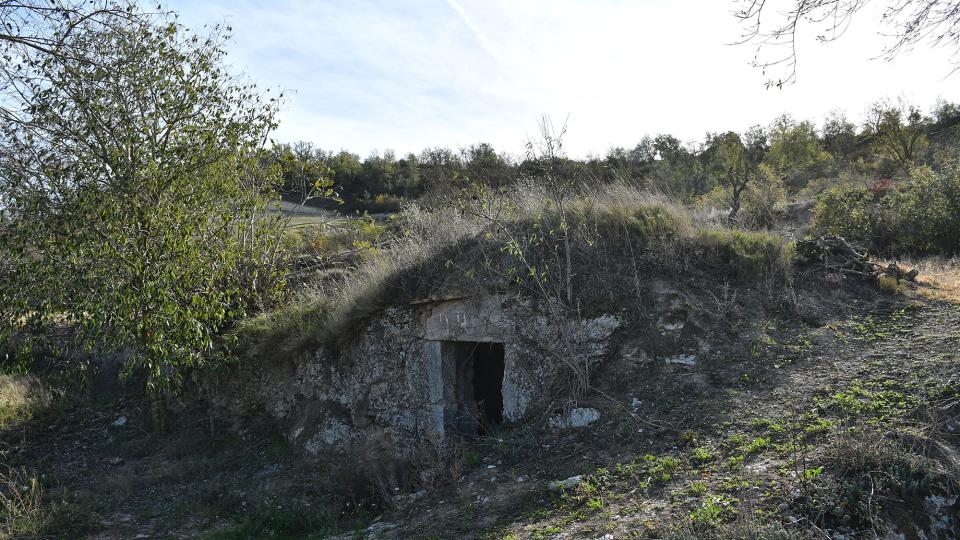 12.11.2023 Cabana del Fani als Empalous  Torà -  Ramon Sunyer