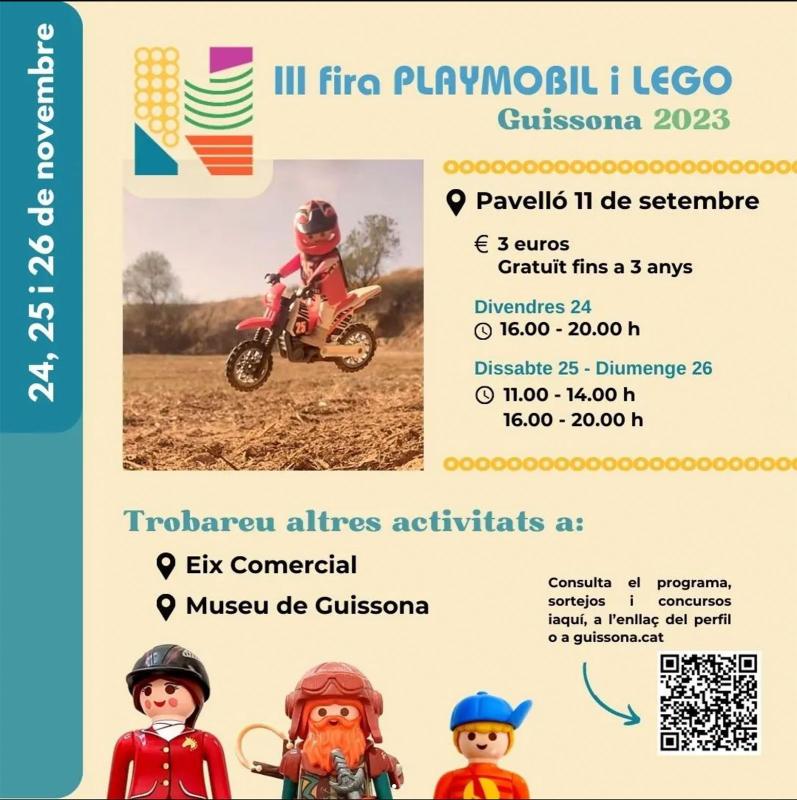 III Fira Playmobil i LEGO - Guissona