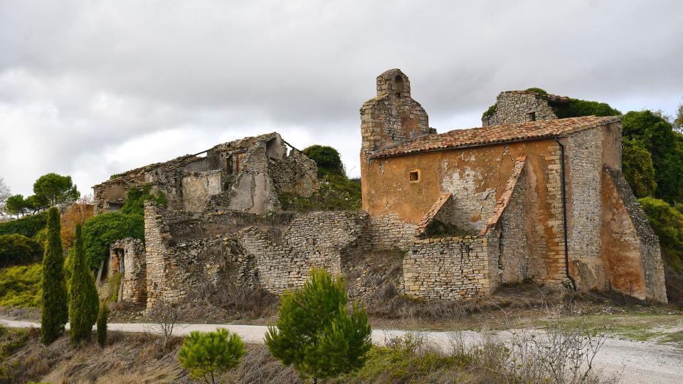 28.11.2018 Església de Sant Jaume  Montargull -  Ramon Sunyer