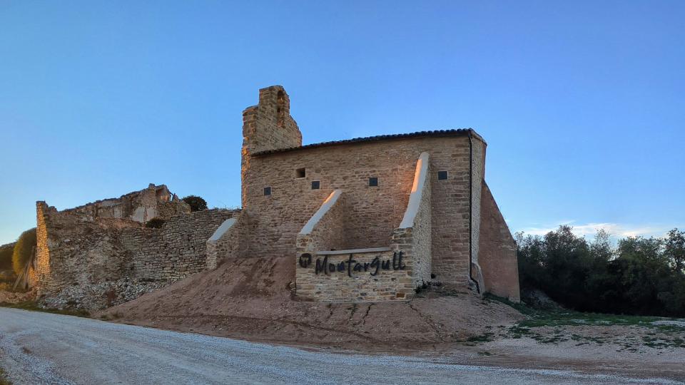 28.10.2023 Església de Sant Jaume  Montargull -  Ramon Sunyer