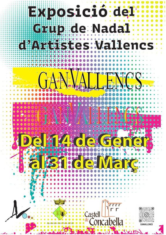  Exposició col·lectiva del Grup de Nadal d’Artistes Vallencs