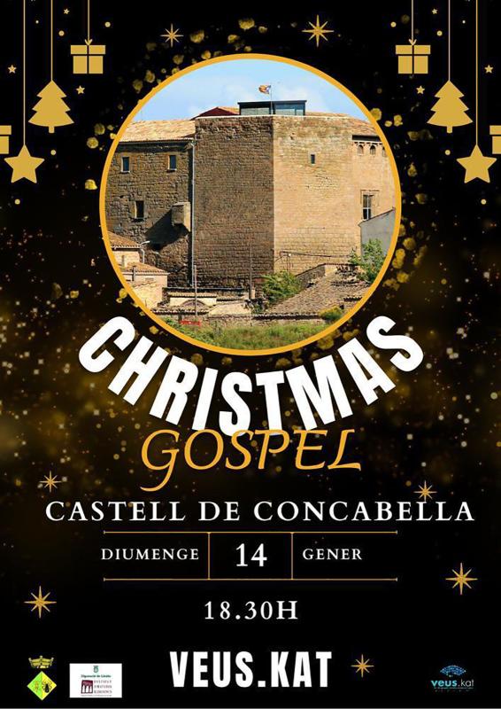 cartell Concert del cor Veus.Kat