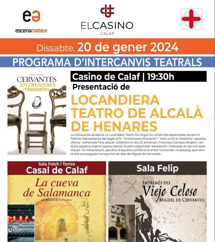 Theater Programa d'intercanvis teatrals
