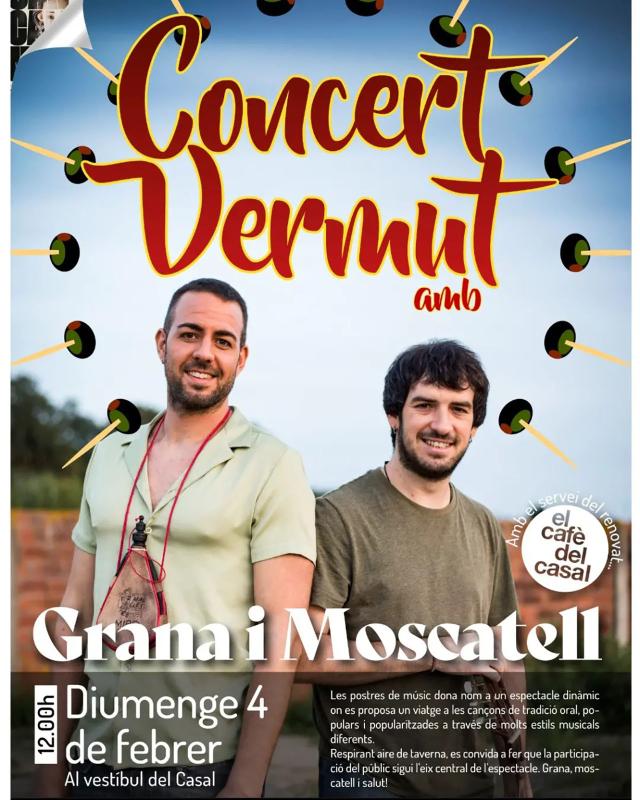 concert Grana i Moscatell - Calaf