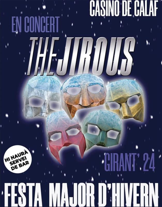 concert  The Jirous - Calaf