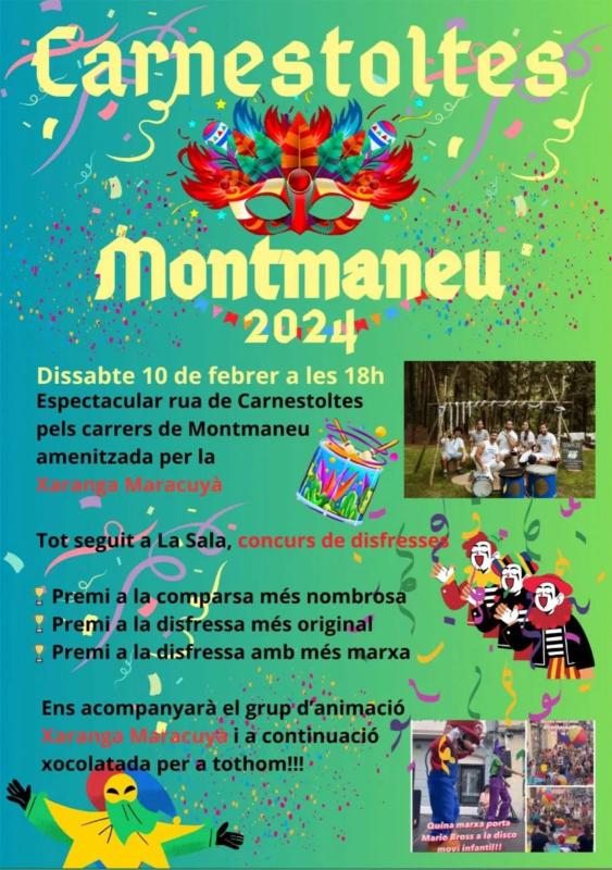 carnestoltes montmaneu 2024 - Montmaneu