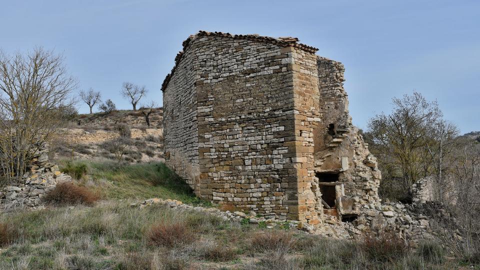 18.2.2024 Molí de Sant Pere  La Curullada -  Ramon Sunyer