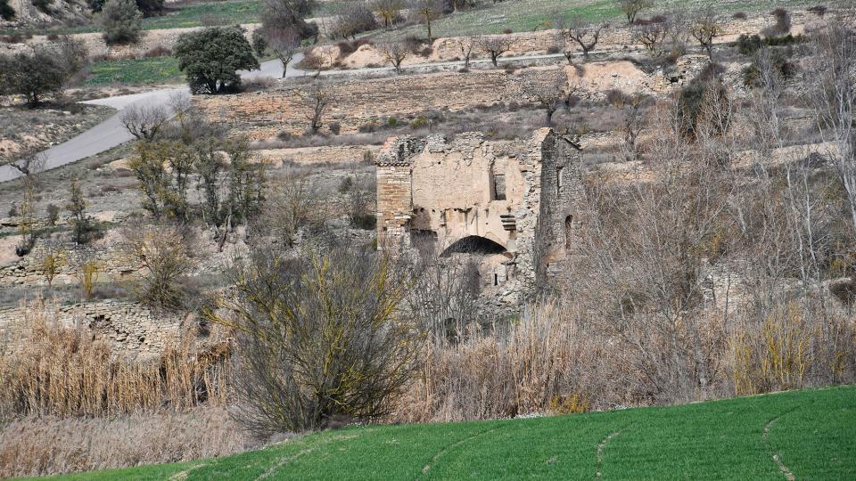 18.2.2024 Molí de Sant Pere  La Curullada -  Ramon Sunyer