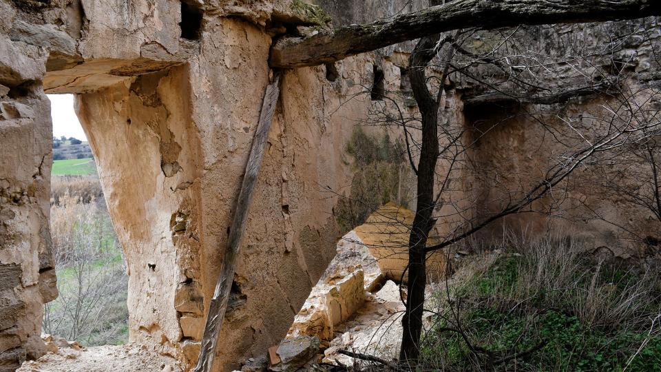 18.2.2024 Molí de Sant Pere  La Curullada -  Ramon Sunyer