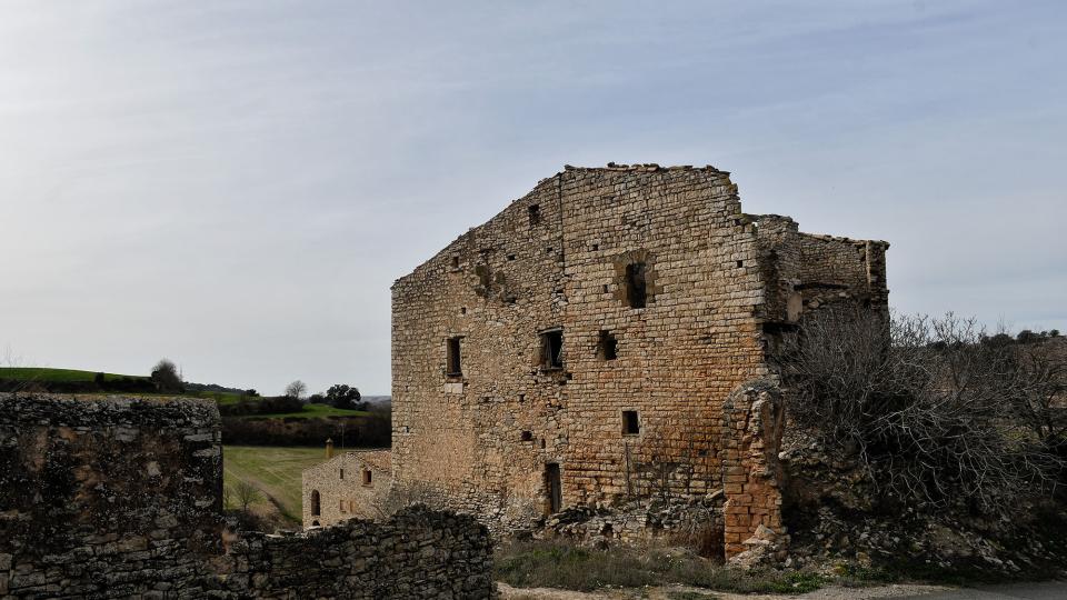 18.2.2024 castell  La Móra -  Ramon Sunyer
