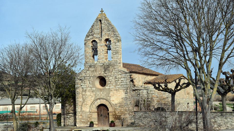 18.2.2024 Església de Sant Jaume  La Móra -  Ramon Sunyer