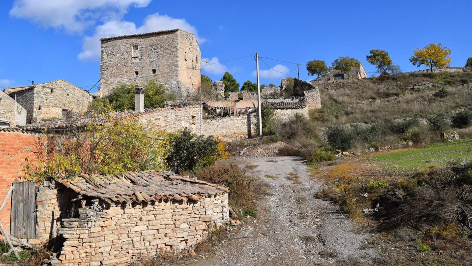 16.11.2018 castell  La Móra -  Ramon Sunyer
