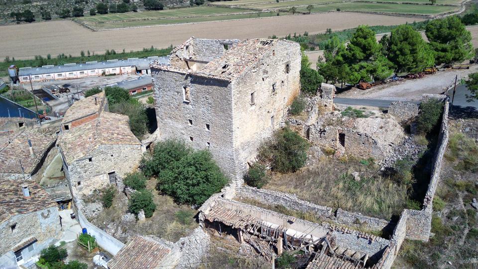 26.9.2021 castell  La Móra -  Ramon Sunyer