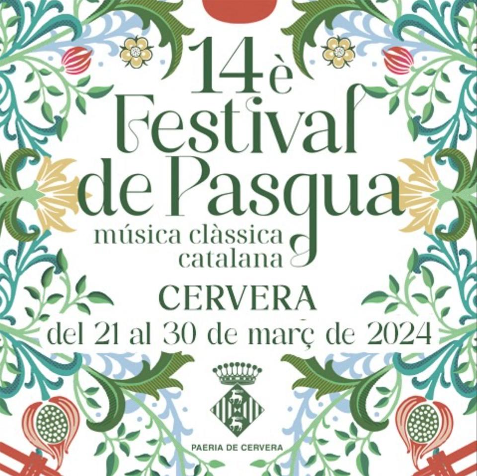   14è Festival de Pasqua de Cervera 2024