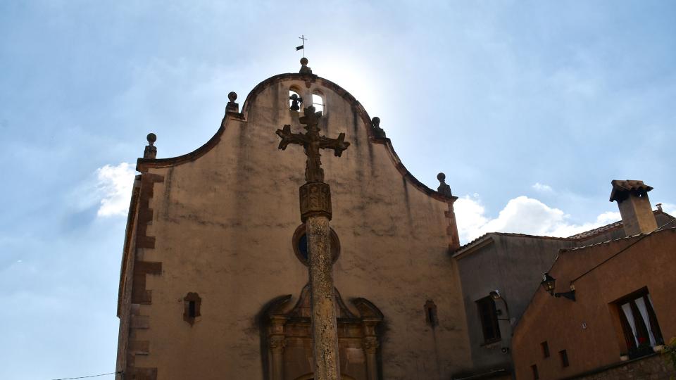 Església de la Mare de Déu del Portal 24.10.2021 Església de la Mare de Déu del Portal Els Prats de Rei - Ramon Sunyer