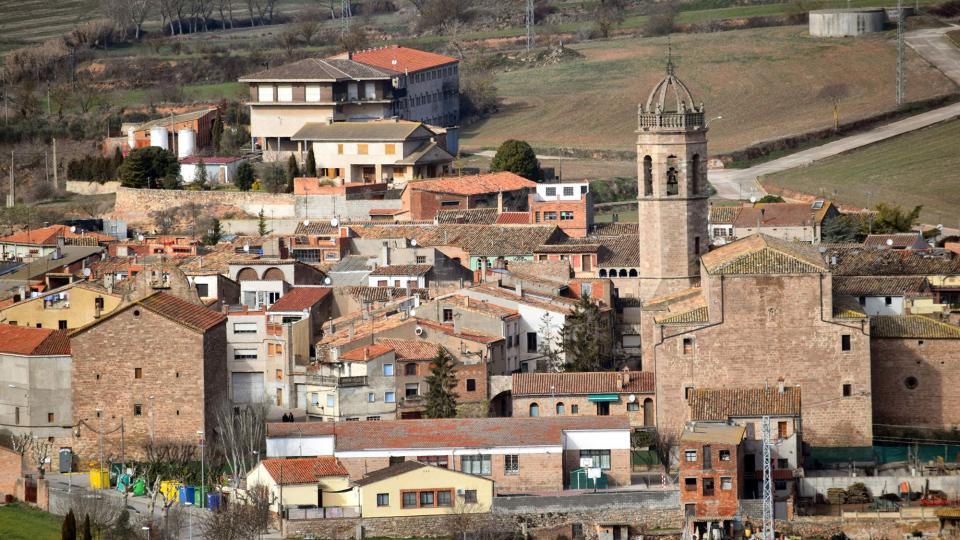 Església de Santa Maria 29.1.2017 Església de Santa Maria Els Prats de Rei - Ramon Sunyer