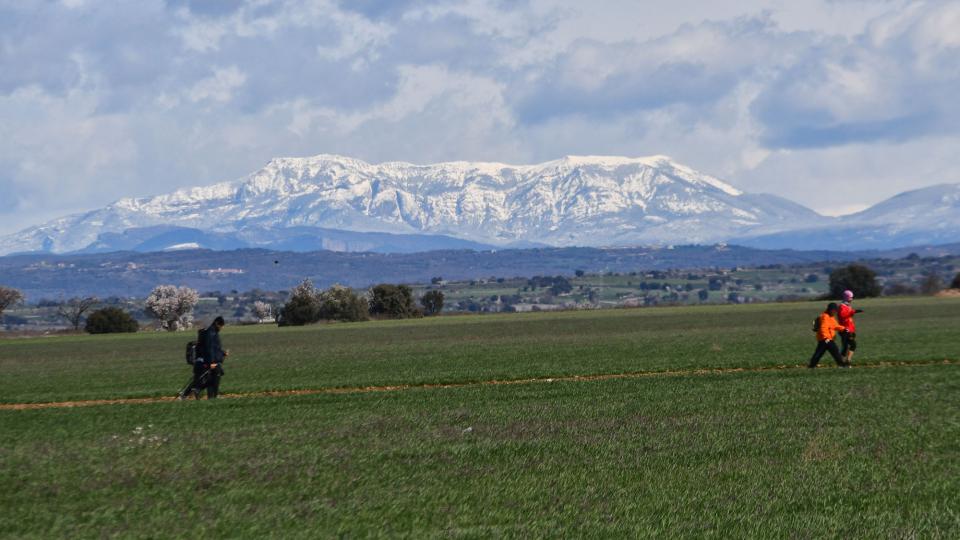 3.3.2024   Montcortès de Segarra -  Ramon Sunyer